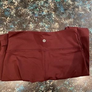 Lululemon Align 28’ Leggings Cassis